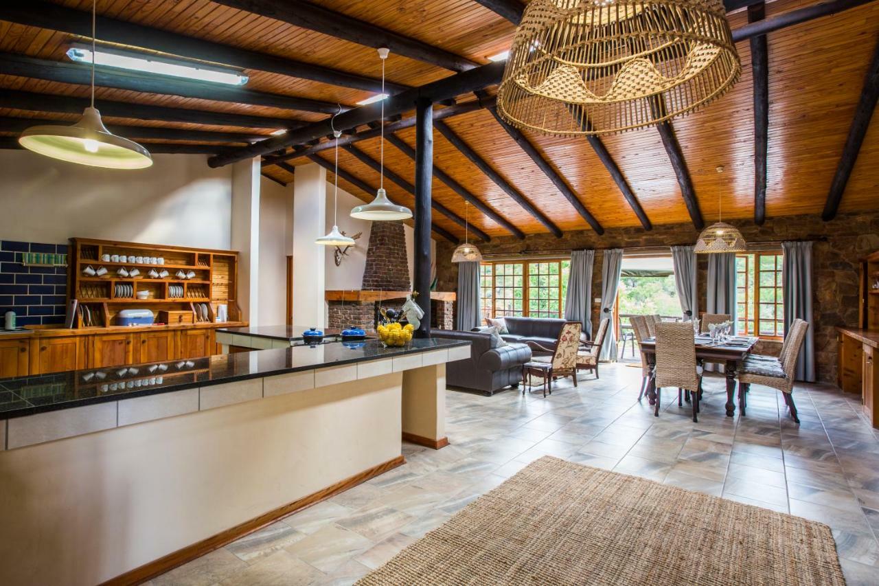 Rivendell Trout Estate Villa ไลเดนเบิร์ก ภายนอก รูปภาพ